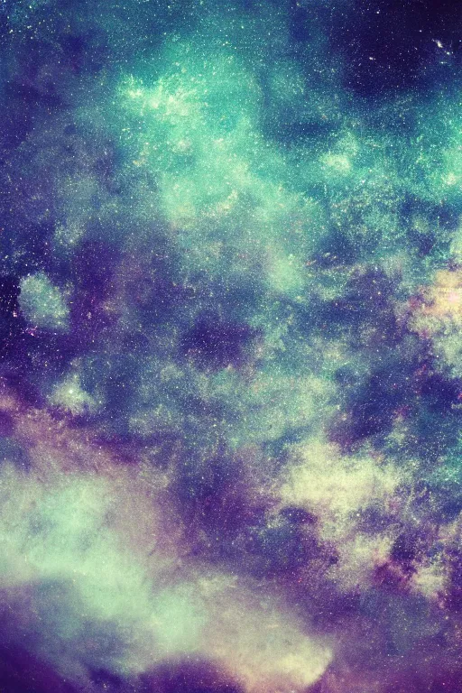 Image similar to milky space, atmospheric, cloudy, high definition, pastel