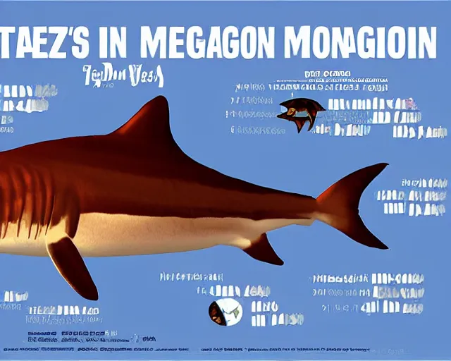 Image similar to megalodon size