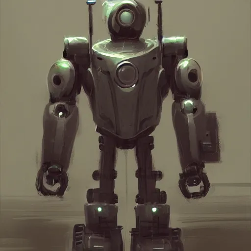 Image similar to robot by Eddie Mendoza