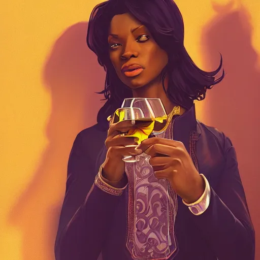 Black Women Are Dope Wine Glass - lacustomdesignz