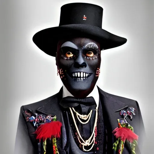 Image similar to baron samedi