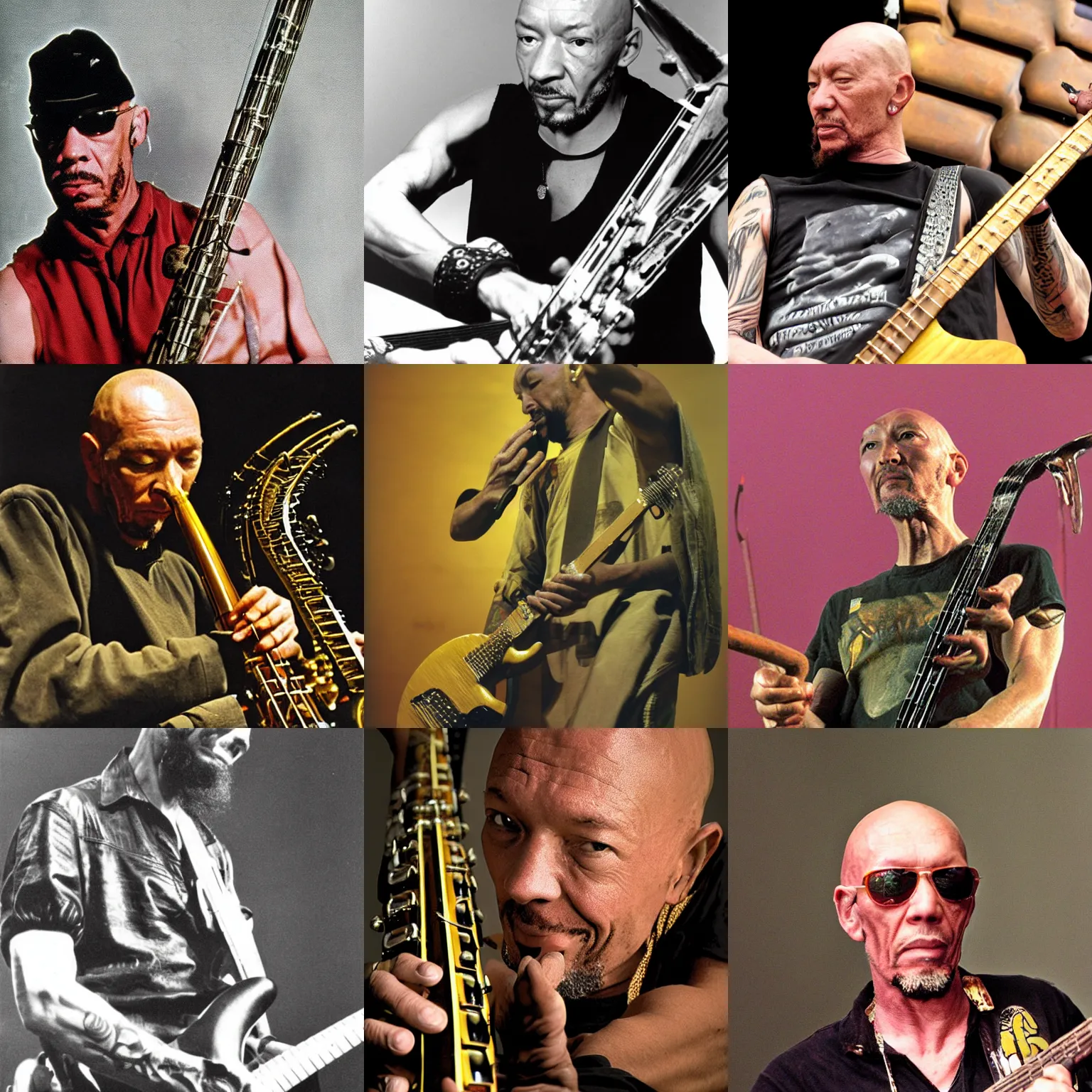 Prompt: sam rivers