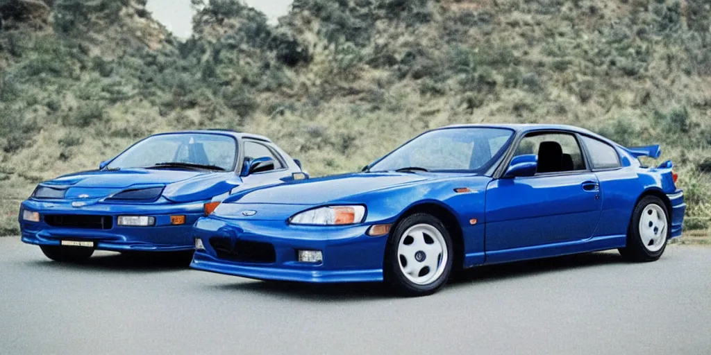 Prompt: “1990s Subaru BRZ”