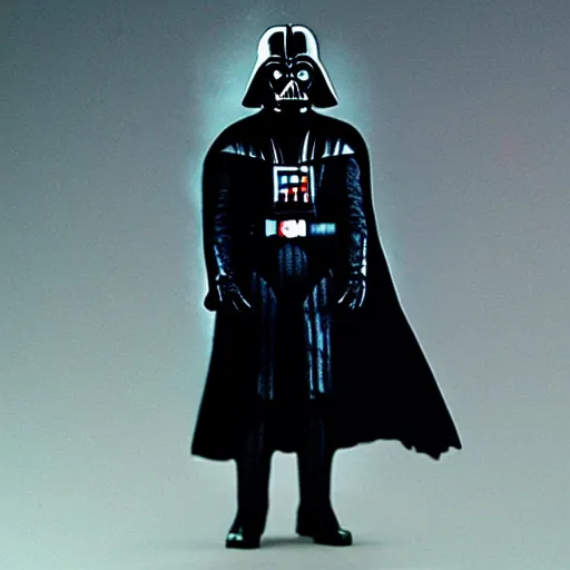 Image similar to Darth Vader in Star Trek