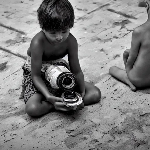 Image similar to child turn to beast, best modern photographers of august 2 0 2 1