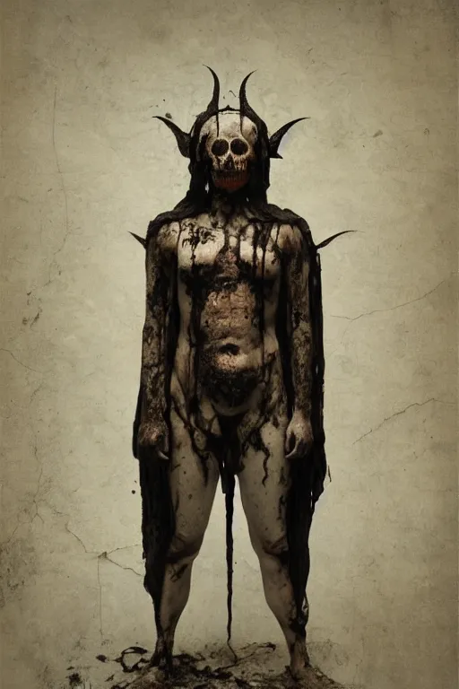 Image similar to God of Death by Emil Melmoth, Matte painting, 8k