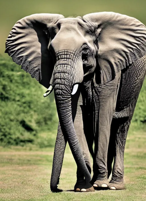 Image similar to this elephant has the weirdess trick