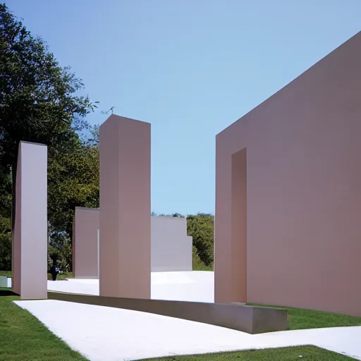 Image similar to James Turrell architecture