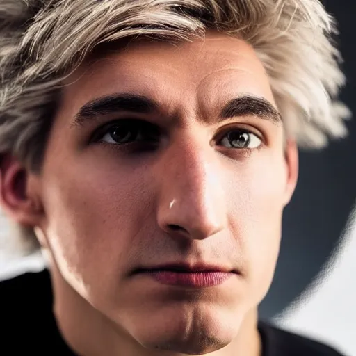 Image similar to xqc, big schnozzer