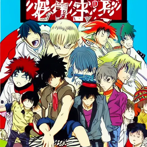 anime deliquent boy, 80s, punk, shonen | Stable Diffusion | OpenArt