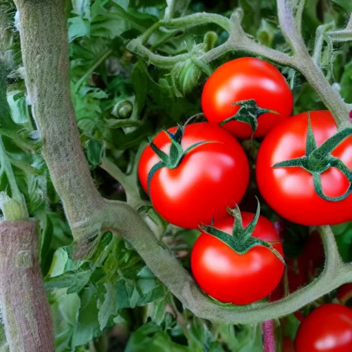 Prompt: tomato