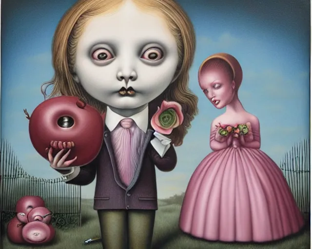 Image similar to mark ryden