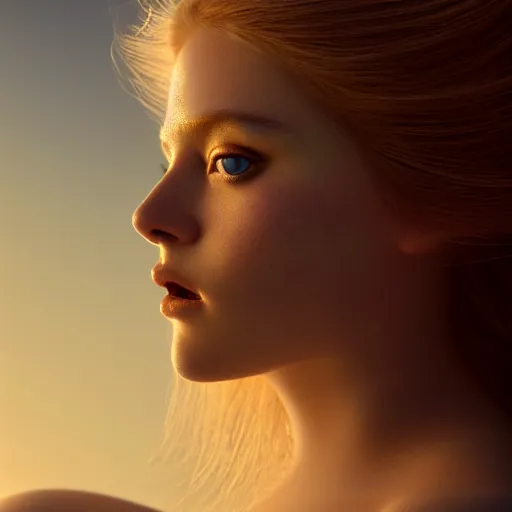Prompt: photographic portrait of a stunningly beautiful ice princess female in soft dreamy light at sunset, contemporary fashion shoot, by edward robert hughes, annie leibovitz and steve mccurry, david lazar, jimmy nelsson, breathtaking, 8 k resolution, extremely detailed, beautiful, establishing shot, artistic, hyperrealistic, beautiful face, octane render