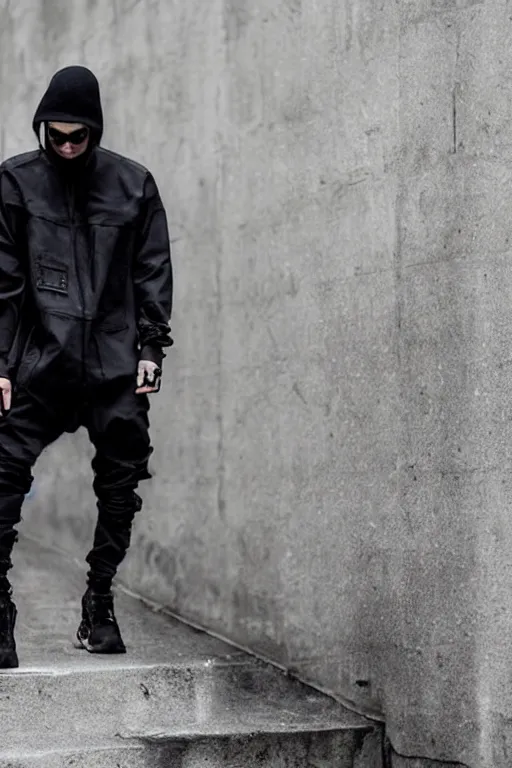 Image similar to techwear, streetstyle, streetwear, grunge