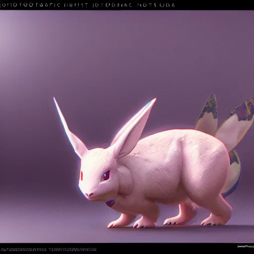 Image similar to photography of a realistic female nidoran animal, ultra detailed, 8 k, cinematic lighting, natural background, trending on artstation, pokemon