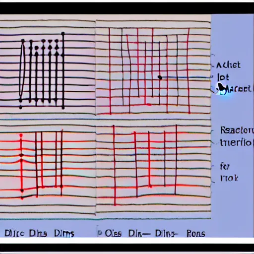 Image similar to reaction diffusion lines