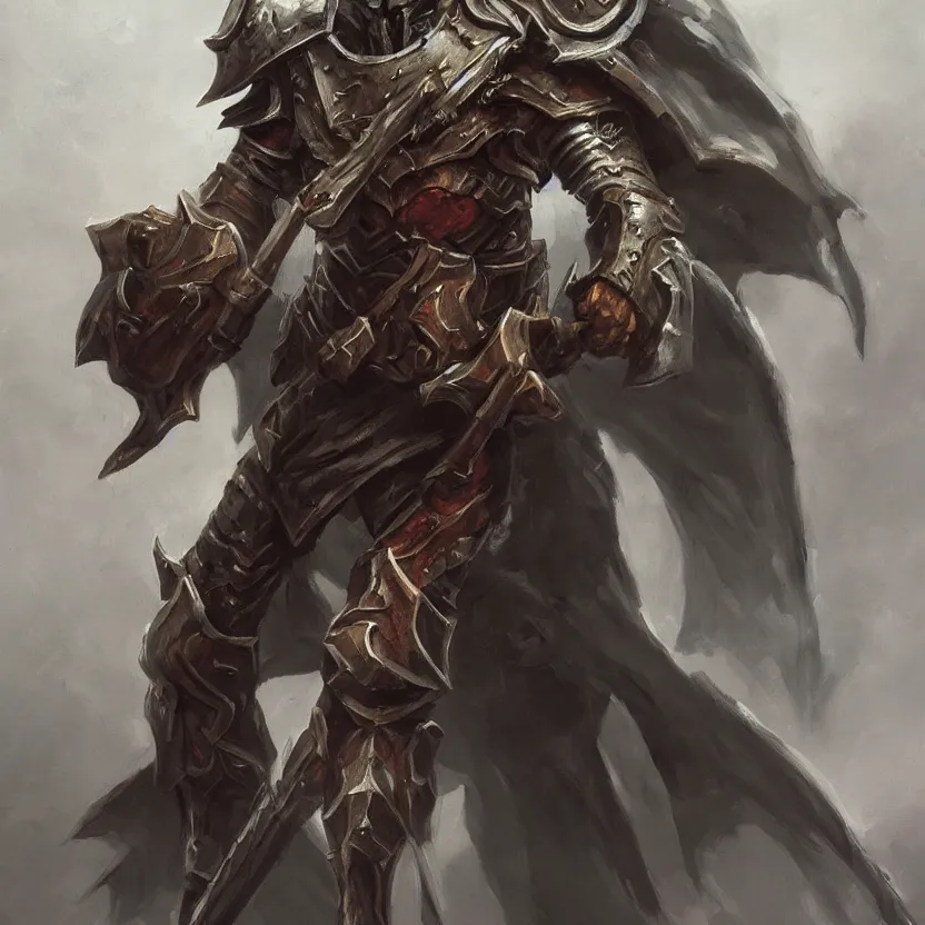 Prompt: a full body oil painting of an undead paladin/crusader in the style of leonard boyarsky in the style of Frank Frazetta trending on artstation deviantart Pinterest detailed realistic HD 8k High Resolution