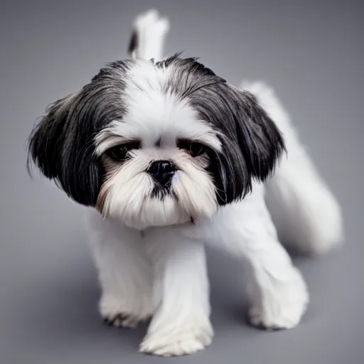 Stylized Professional Photograph of a Robot Shih Tzu | Stable Diffusion ...