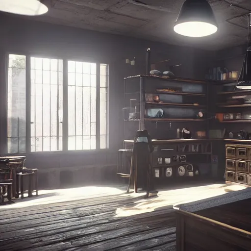 Prompt: the backrooms, unreal engine