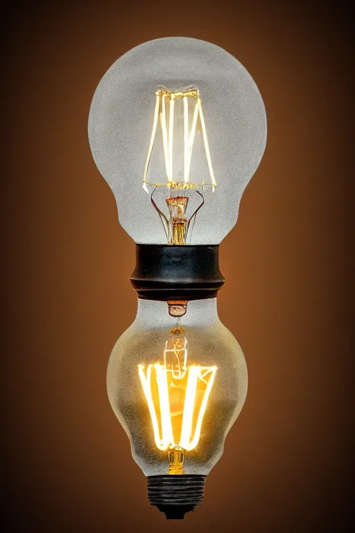 Image similar to vintage photo of the most beautiful light bulb in the world, dark colors, modern, realistic, photo, photorealistic, detailed, high quality, high resolution, lossless, lossless quality, 8 k, hdr, 4 k, 1 6 k, very high quality