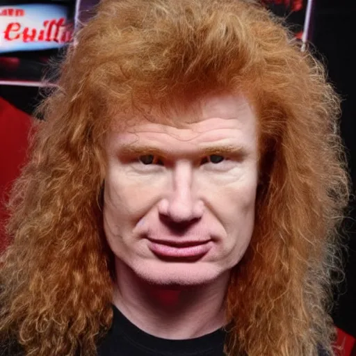 Image similar to dave mustaine's hair product