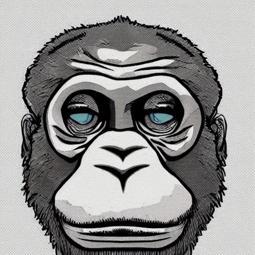 Prompt: if the bored ape nft was actually cool or remotely creative.