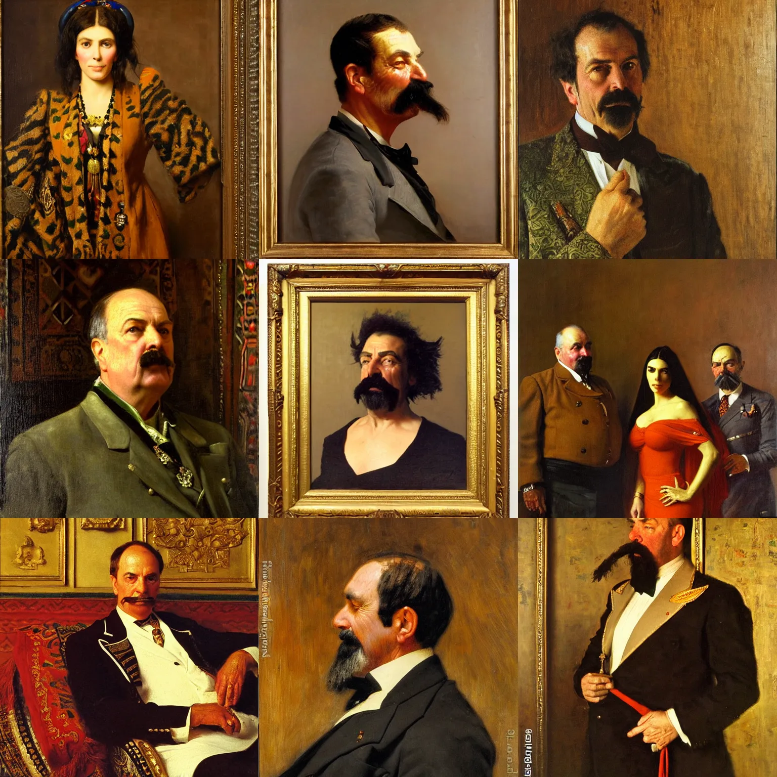 Prompt: detailed portrait of kim kardashian rudolf ernst, john frederick lewis, jean - leon gerome, rudolf weisse, david roberts, charles theodore frere, alfred dehodencq, orientalism