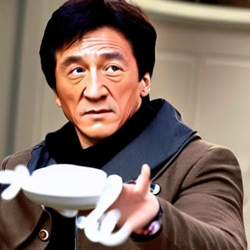 Prompt: Jackie Chan as doctor