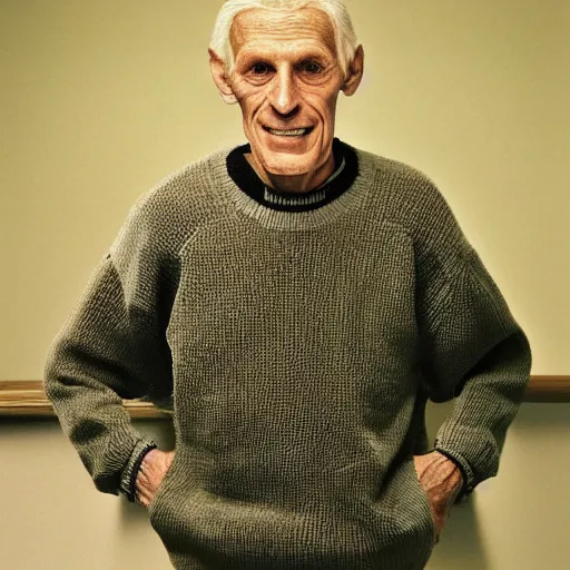 Prompt: A photograph of old Jerma985 in his eighties with short hair who looks like Jerma985 wearing a sweater in the 2010s, Jerma985, looks like Jerma985, taken in the late 2010s, taken on a 2010s Camera, realistic, hyperrealistic, very realistic, highly detailed, very detailed, extremely detailed, detailed, digital art, trending on artstation, headshot and bodyshot, detailed face, very detailed face, very detailed face