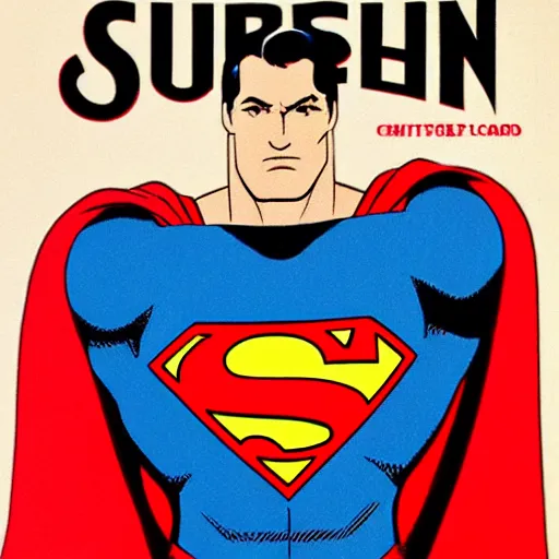 Image similar to superman