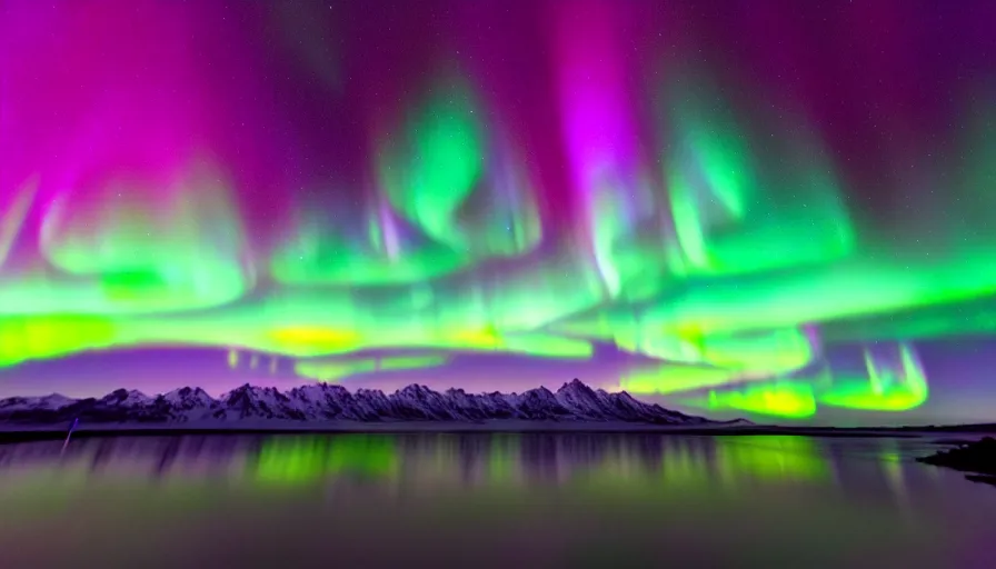 Create a beautiful and captivating background featuring the northern lights  or aurora borealis for a desktop wallpaper website or stable diffusion.  you could use visuals and colors inspired by the aurora borealis