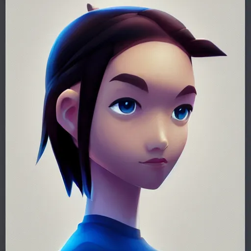 Image similar to face icon stylized minimalist nintendo wii, loftis, cory behance hd by jesper ejsing, by rhads, makoto shinkai and lois van baarle, ilya kuvshinov, rossdraws global illumination