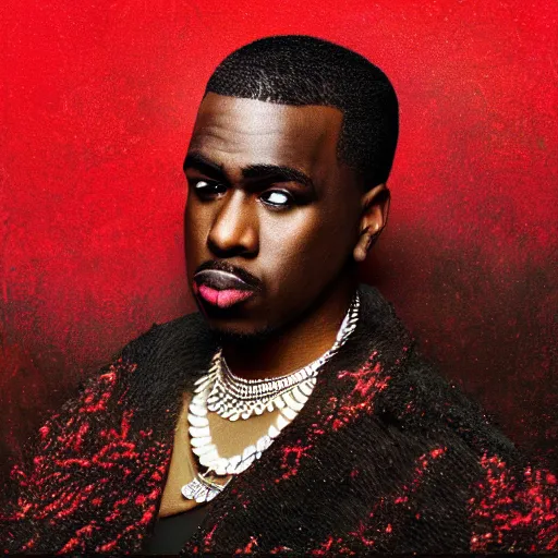 my beautiful dark twisted fantasy album cover, 8k, | Stable Diffusion ...