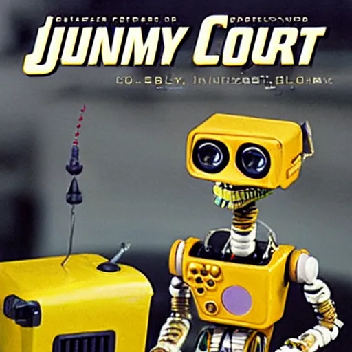 Image similar to short circuit johnny 5