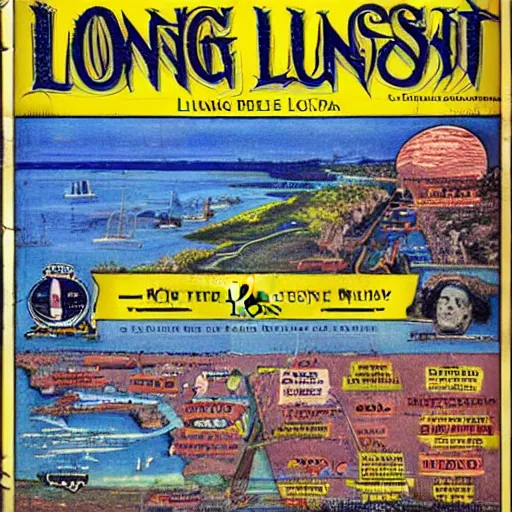 Prompt: long island lunacy