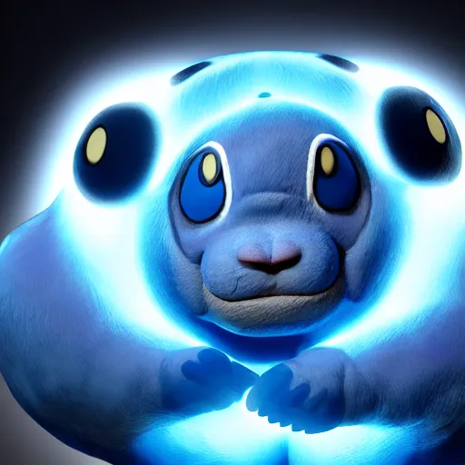 Image similar to photography of a realistic poliwrath animal, ultra detailed, 8 k, cinematic lighting, natural background, trending on artstation, pokemon