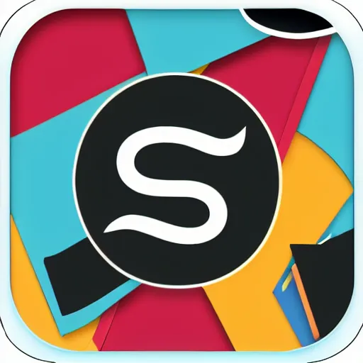 Logo for an app that helps students keep track of stable diffusion