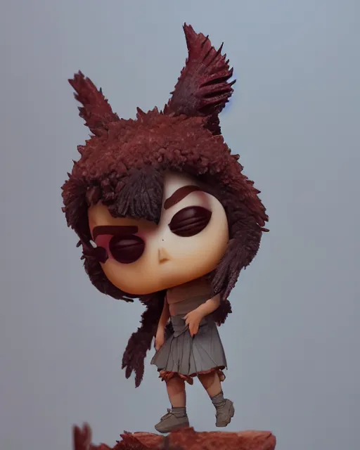 Image similar to Highly detailed Funko pop of Llama, unreal engine, fantasy art by Greg Rutkowski, Loish, Rhads, Makoto Shinkai and Lois van baarle, ilya kuvshinov, rossdraws global illumination, radiant light, detailed and intricate environment