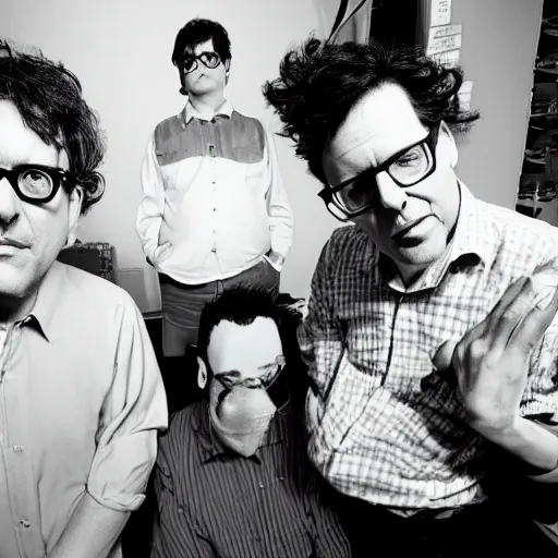 Image similar to They Might Be Giants