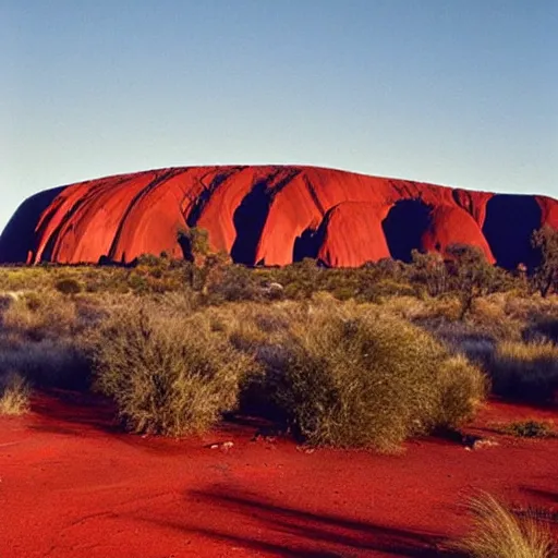 Image similar to stan grant at uluru Australia outback award winning photograph