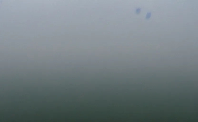 Image similar to low angle camera lens is just above the water surface of a lake, scene from a film directed by charlie kaufman ( 2 0 0 1 ), foggy volumetric light morning, extremely moody, cinematic, anamorphic lens wide angle