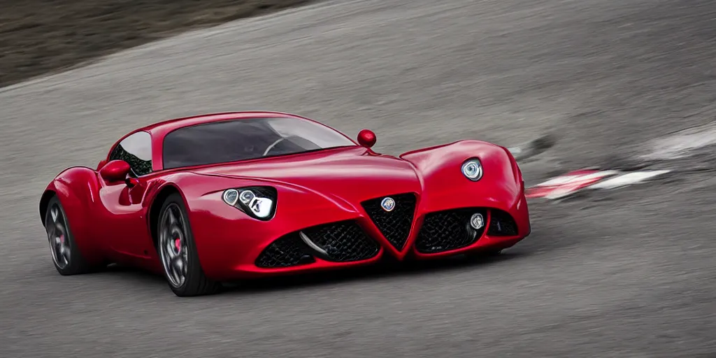 Prompt: “2022 Alfa Romeo 8c”