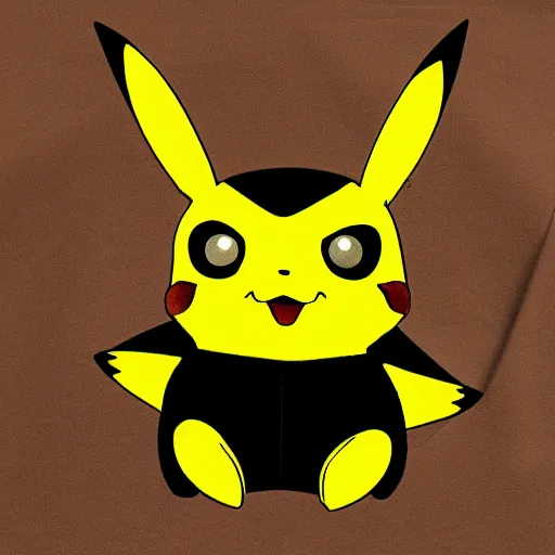 Prompt: altenative version of pikachu - n 9