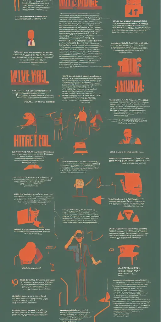 Image similar to how to communicate with aggressive customers, pastel infographic by Wes Anderson and WWFT weworkforthem