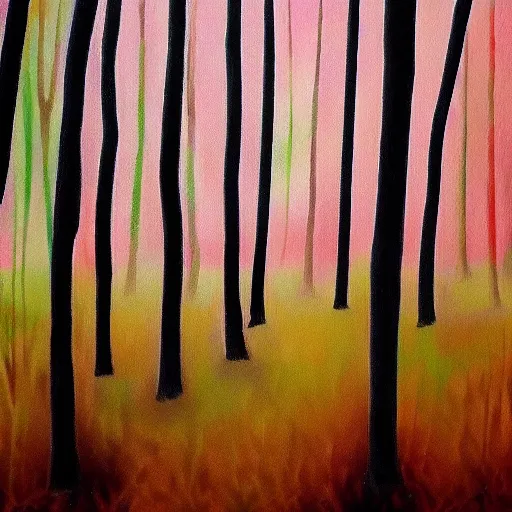 Image similar to acrylic forest woods moody background