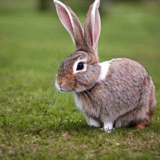 Image similar to rabbit with long horn on its head