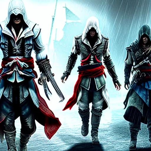 Assassin's Creed Remake l Unreal Engine 5 Insane Showcase l Concept Trailer  