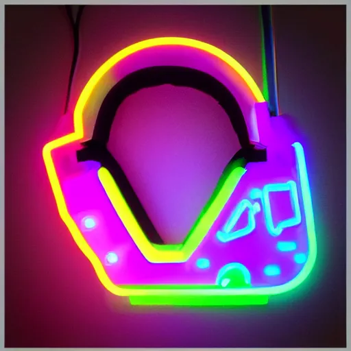 Image similar to neon gamer porkchops and mashed potatos by razer, HD, trending on artstation, instagram post, -H 640