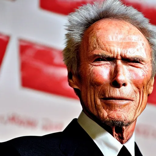 Prompt: clint eastwood god perfect face coherent by kezie demessance