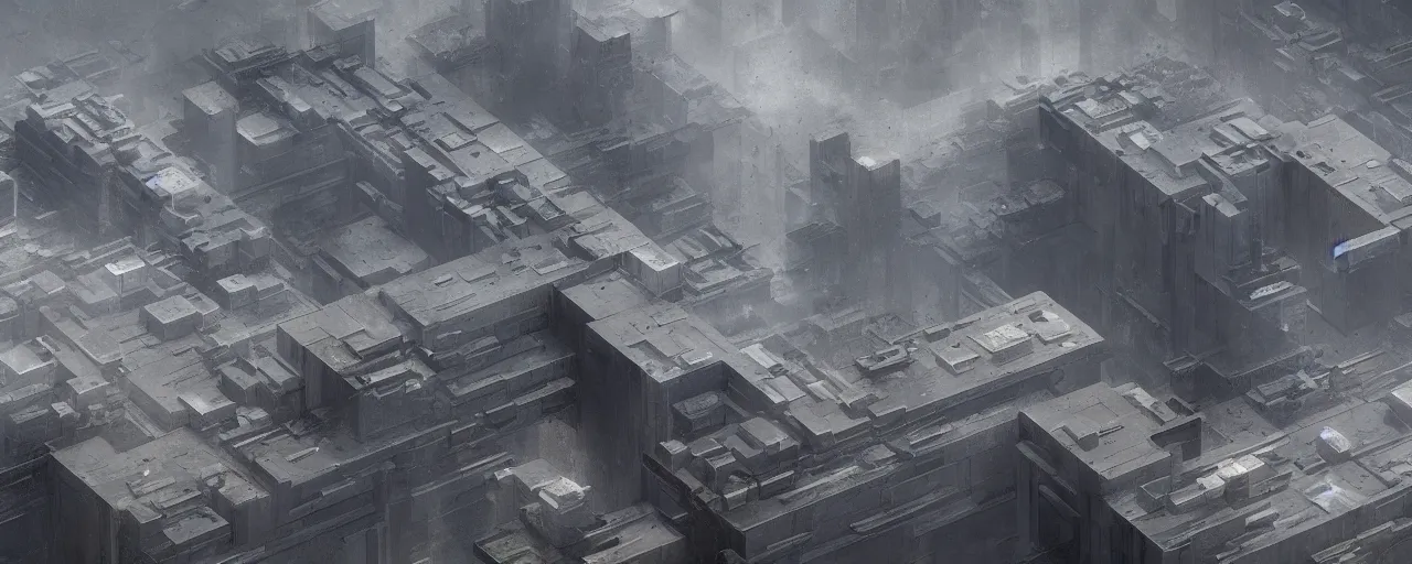 Image similar to big height brutalist imperial military base, drawing architecture, ultra very long shot, top angle, imperial architecture in rogue one, pritzker architecture prize, brutalism architecture, jan urschel, greig fraser